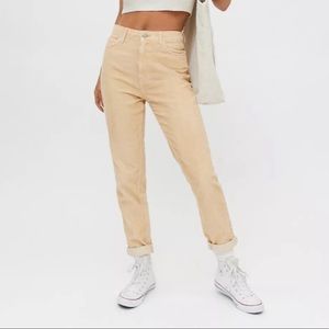 BDG High Rise Women Jeans in Light Tan